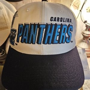 Carolina Panthers Vintage Snapback Hat